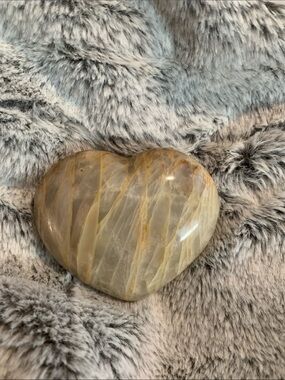 Polished Silver Moonsone Crystal